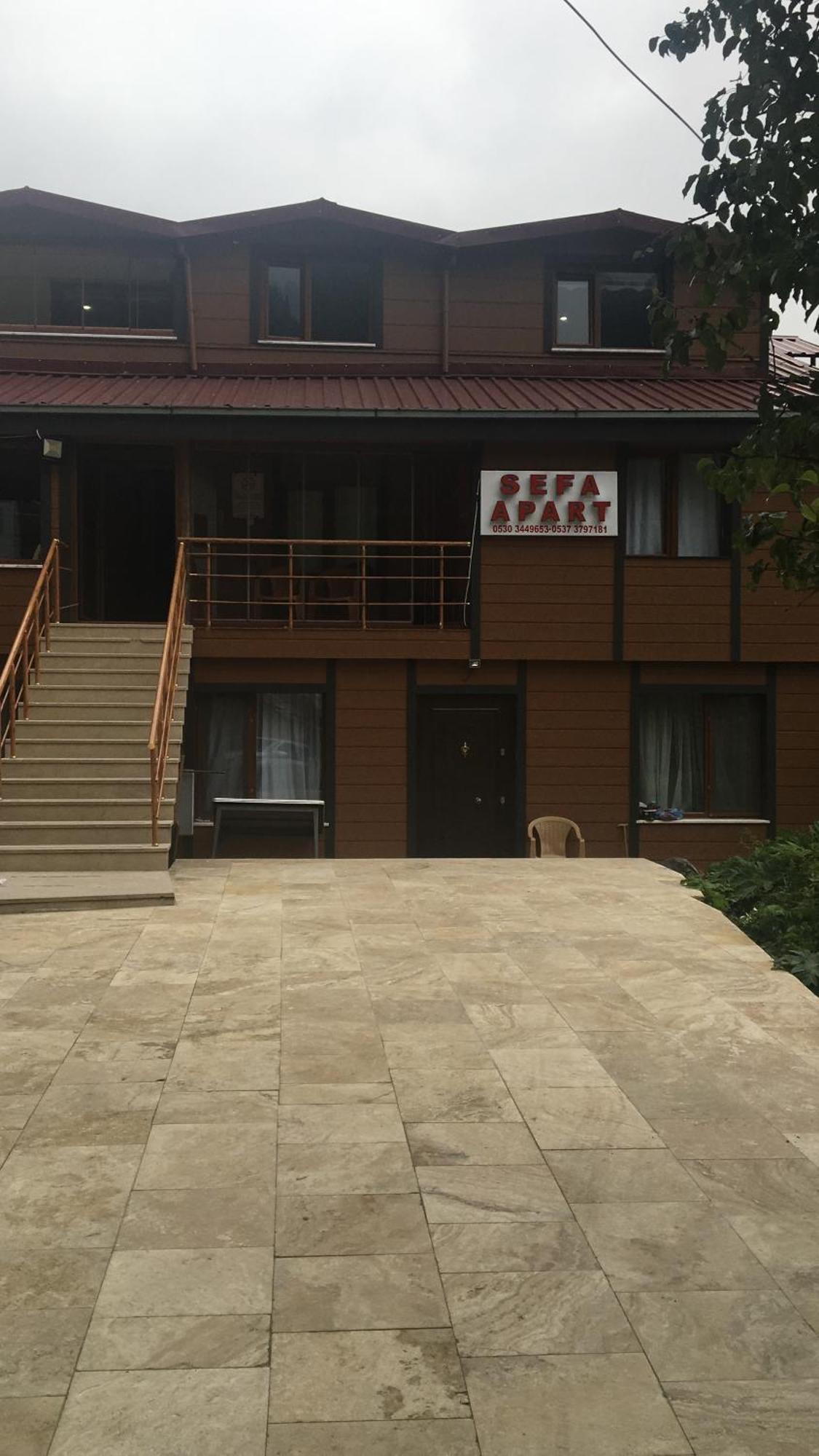 Sefa Apart Uzungöl Kültér fotó